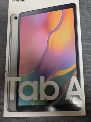 Samsung Galaxy Tab A SM-T510 32 GB, Wi-Fi, 10.1 in - Silver