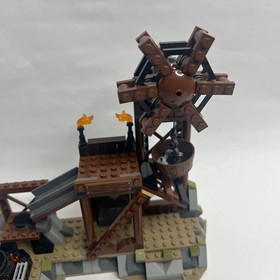 Lego The Orc Forge 9476 Lord of the Rings Hobbit Lotr Build Only no Minifigures