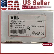 Brand New ABB AC A26-30-10 Contactors 24V、110V、200V、220-230V Free shipping