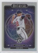 2021 Panini Donruss Optic Mythical Holo Prizm Juan Soto #M14 2qw