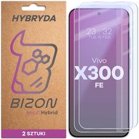2X Schutzglas FüR Vivo X300 Fe Bizon Displayschutzglas Hybridglas Glas