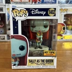Funko Pop! Disney: Sally As The Queen (Hot Topic Exclusive) Vinyl Figure