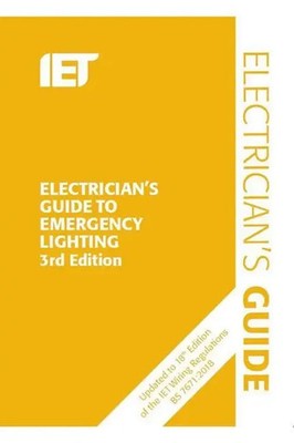Electrician's Guide to Emergency Lighting | Technology | Taschenbuch | Englisch