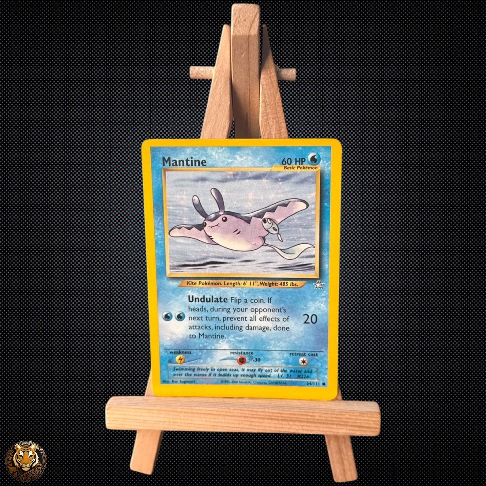 Pokemon Neo Genesis Mantine 64/111 Uncommon Unlimited