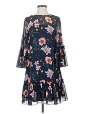 Eliza J Women Blue Cocktail Dress 2