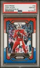 🔥2023 Prizm Josh Allen #32 Red White Blue PSA 10 Gem Mint Bills