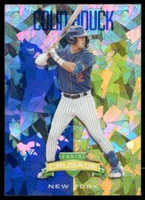 2024 Panini Crusade #45 Colin Houck Crusade Blue Cracked Ice