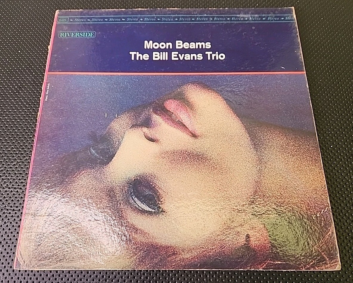 ORIGINAL Bill Evans Trio MOON BEAMS Riverside RLP 9428 NrM