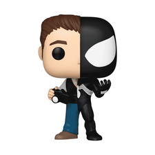 Funko POP! Marvel Peter Parker/Symbiote Suit Exclusive #1478 Vinyl Figure