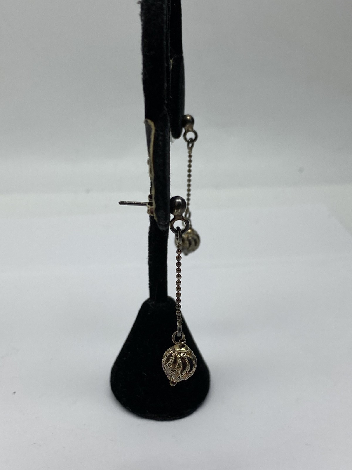 Sterling Silver Assorted Earring/Ring Jewelry Bun… - image 3