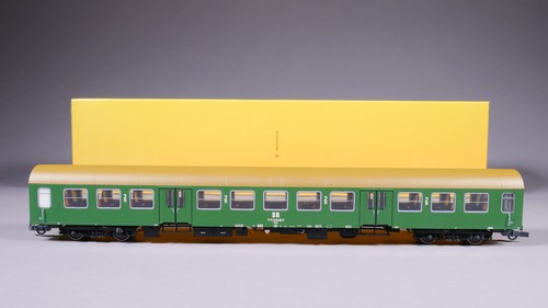 H0 DC Brawa 46043 Personenwagen 2. Kl. Bmhe DR in OVP #OD_16 | Zustand: Gebraucht