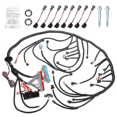 Roadgive Ls Swap Standalone Harness 4L60E Transmission Engine Wiring Harness