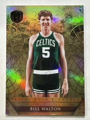 2010-11 Panini Gold Standard Bill Walton #190 GOLD FOIL SP #/299