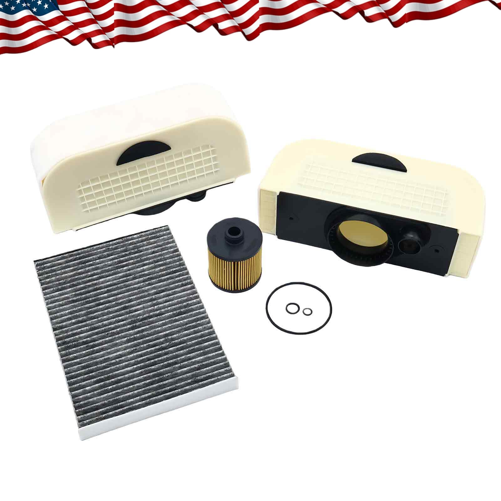 Oil Filter Air Filter AC Filter Kit 4M0819439B 36A133843 For Bentley Bentayga US