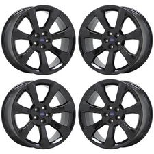 21" Ford Explorer ST Gloss Black wheels rims Factory OEM set 10271 EXCHANGE