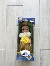 16" It’s a Small World HAWAII DOLL Disney Animator's Collection Singing Doll