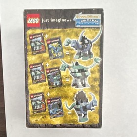 LEGO Dinosaurs Young Ankylosaurus Set 7000, 37 Pieces, Complete