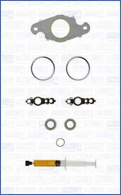 Montagesatz Lader Ajusa JTC11723 FÜR CitroËN FÜR Fiat Lancia Turbo Montagekit-image