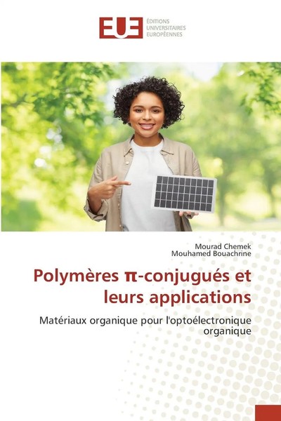 Mourad Chemek (U. A.) | PolymèRes ¿-ConjuguéS Et Leurs Applications | Buch-image