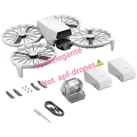 DJI Flip Fly More Combo (No RC) - 4K/60fps, <249g, 48MP, 2 Batteries, 95%