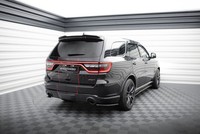 Maxton Design Diffusor Flaps Passend FüR Dodge Durango SRT Mk3 Schwarz Hochglanz