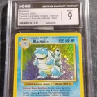 Blastoise CGC 9 003/034 Trading Card Game Classic 2023 Holo Classic Collection
