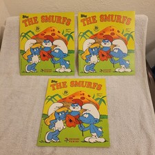 1982 Topps Smurf Supercards Trading Cards 6
