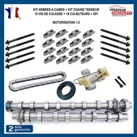 Nockenwelle + Auspuff Mit Kette FüR Peugeot 3008 1.5 Bluehdi 9825013780