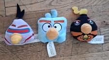 Anger Birds Mini Beanie Plush Set of 3