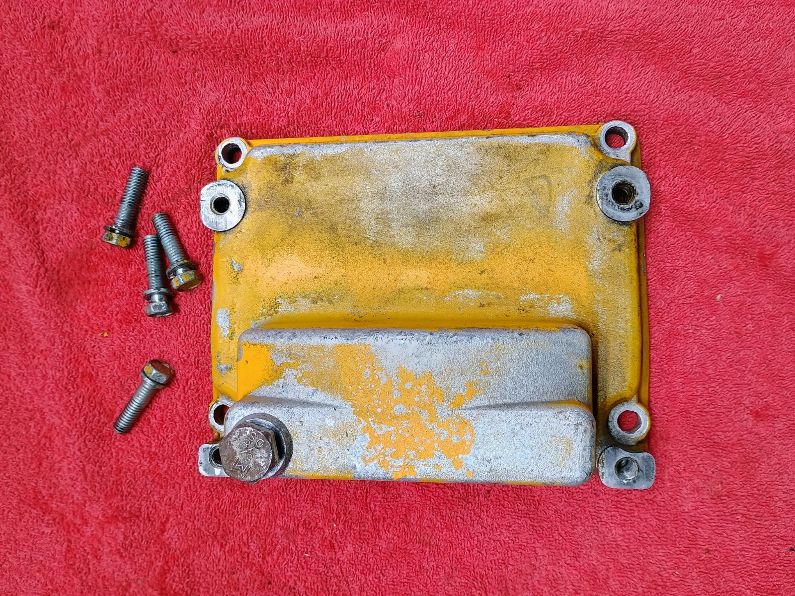 Cub Cadet Kohler Engine Deep Cast Aluminum Oil Pan K241, K301, K321 ...