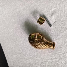 Brass Solid Eagle Style Head Handle ForVictorian Wooden Walking Stick Cane Gift