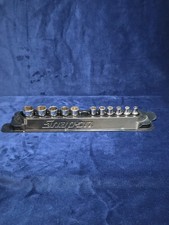 Snap-on Tools 112TMMY 11pc 1/4" Drive 6pt Metric Flank Drive Shallow Socket Set