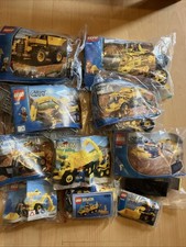 Lego 4202+7746+4203+7631+7630+6581+7248+6662+6565+7246