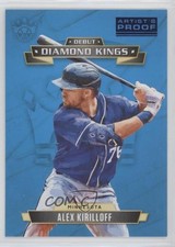 2021 Panini Diamond Kings Debut Artist Proof Blue Alex Kirilloff #DDK-MT 03rx