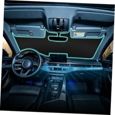 Car Windshield Sun Shade for Hyundai Tucson 2016-2021 Custom Fit Sunshade