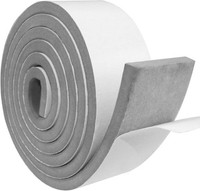 Dichtungsband Selbstklebend Moosgummi Grau 50Mm X 10Mm Schalldicht 2M