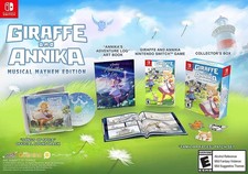 Giraffe and Annika Musical Mayhem Edition - Nintendo Switch - Brand New image
