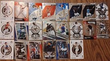 2021 & 2022 Panini Mosaic Baseball Card Lot Of 22 Different Base Mosaic Inserts 