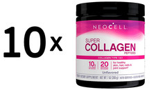 10 x NeoCell Super Collagen Peptides Type 1 & 3, Unflavored - (105,00 EUR/kg)