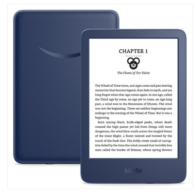 Amazon Kindle 11th Gen. 16GB, Wi-Fi, 6'' - Denim - with Spl offers - Excellent