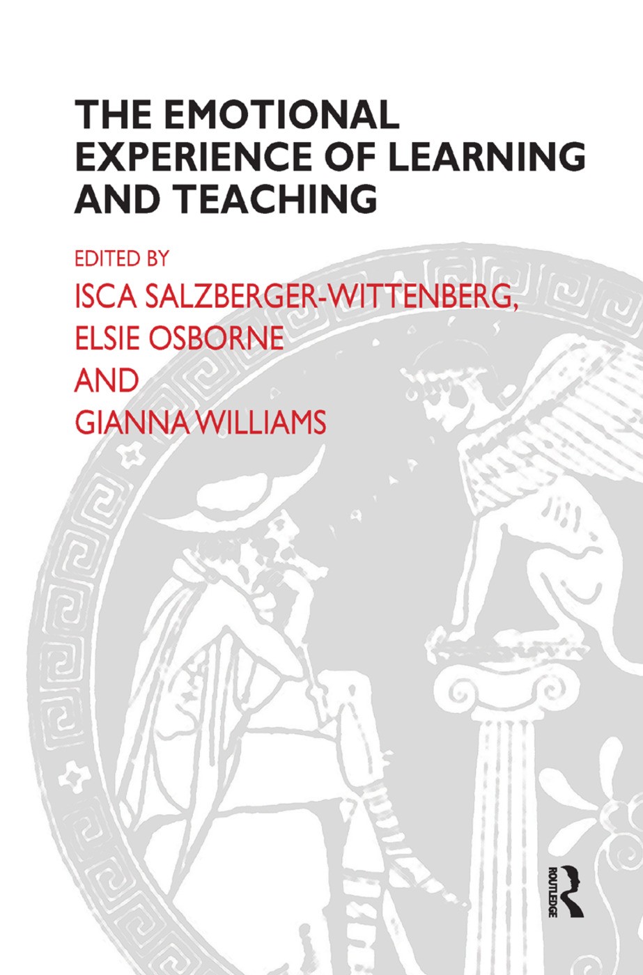 Emotional Experience of Learning and Teaching