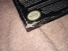 Double Dragon 3 III Nintendo NES con manual 