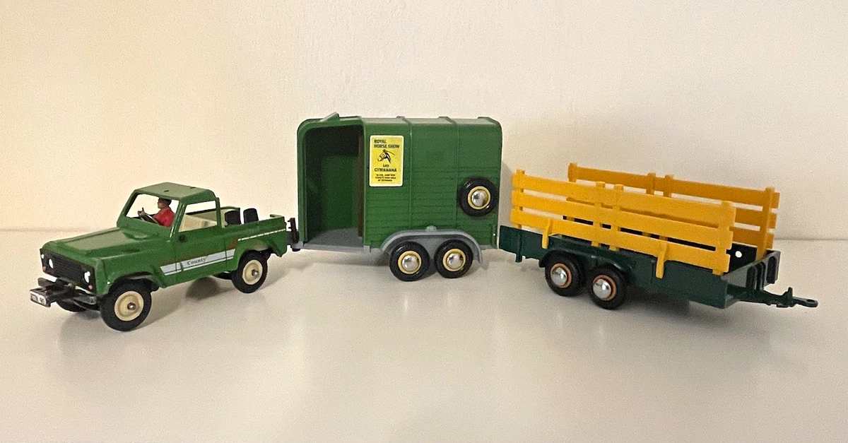 Britains Deetail 1:32 Land Rover Diecast Farm Vehicles for sale | eBay
