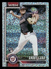 Andry Lara 2026 Topps Confetti Rookie #36