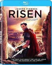Risen Blu-ray Disc, 2016 