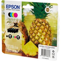 Epson 604XL/T10H64 Schwarz, Cyan, Magenta, Gelb Druckerpatronen 4Er Set