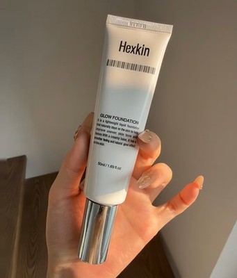 Hexkin Glow Foundation BB Cream 50ml SPF35  PA++