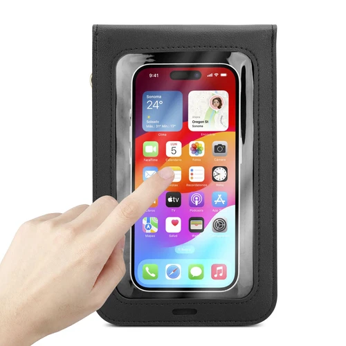 Handytasche für HTC BUTTERFLY S Umhängetasche PU-Leder Damen - Bild 3 von 35