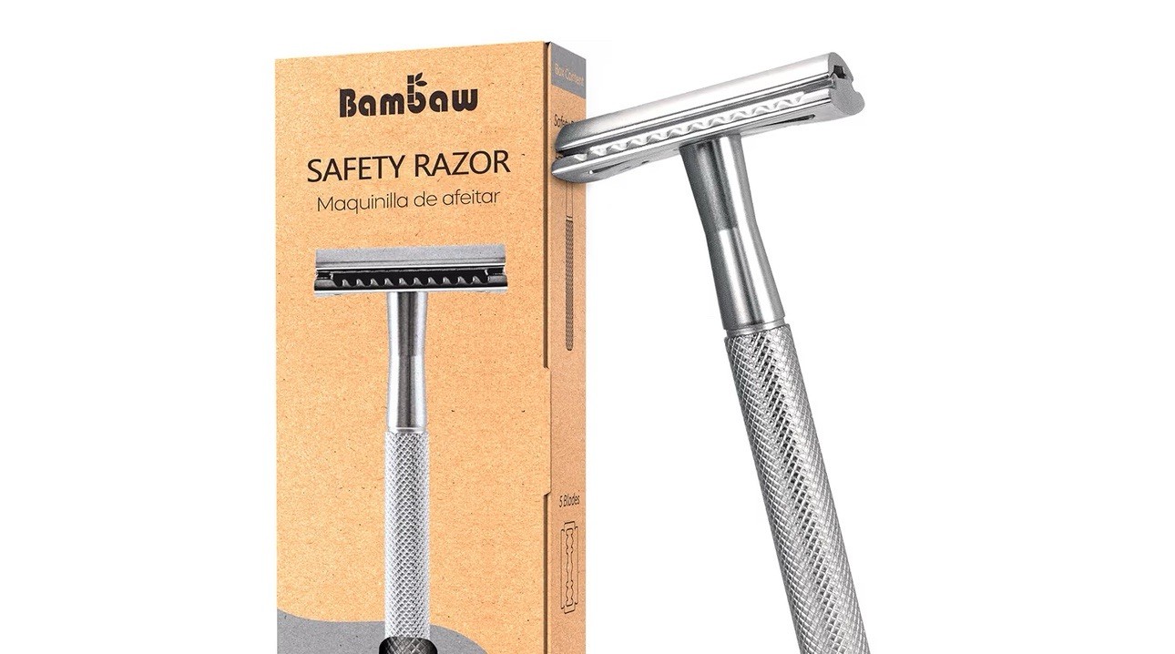 Metal Razor Eco-friendly Razor Silver Color