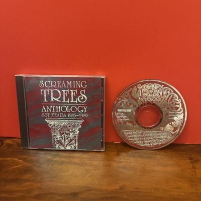 Anthology by Screaming Trees (CD, 1991) Screaming Trees Music CD 21 Songs VG